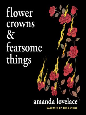 cover image of Flower Crowns and Fearsome Things